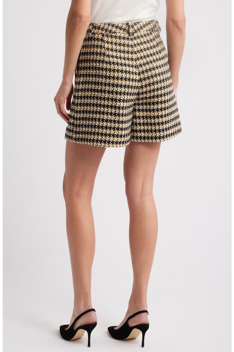 Tasteo High Waist Textured Knit Shorts, Alternate, color, OPEN MISC