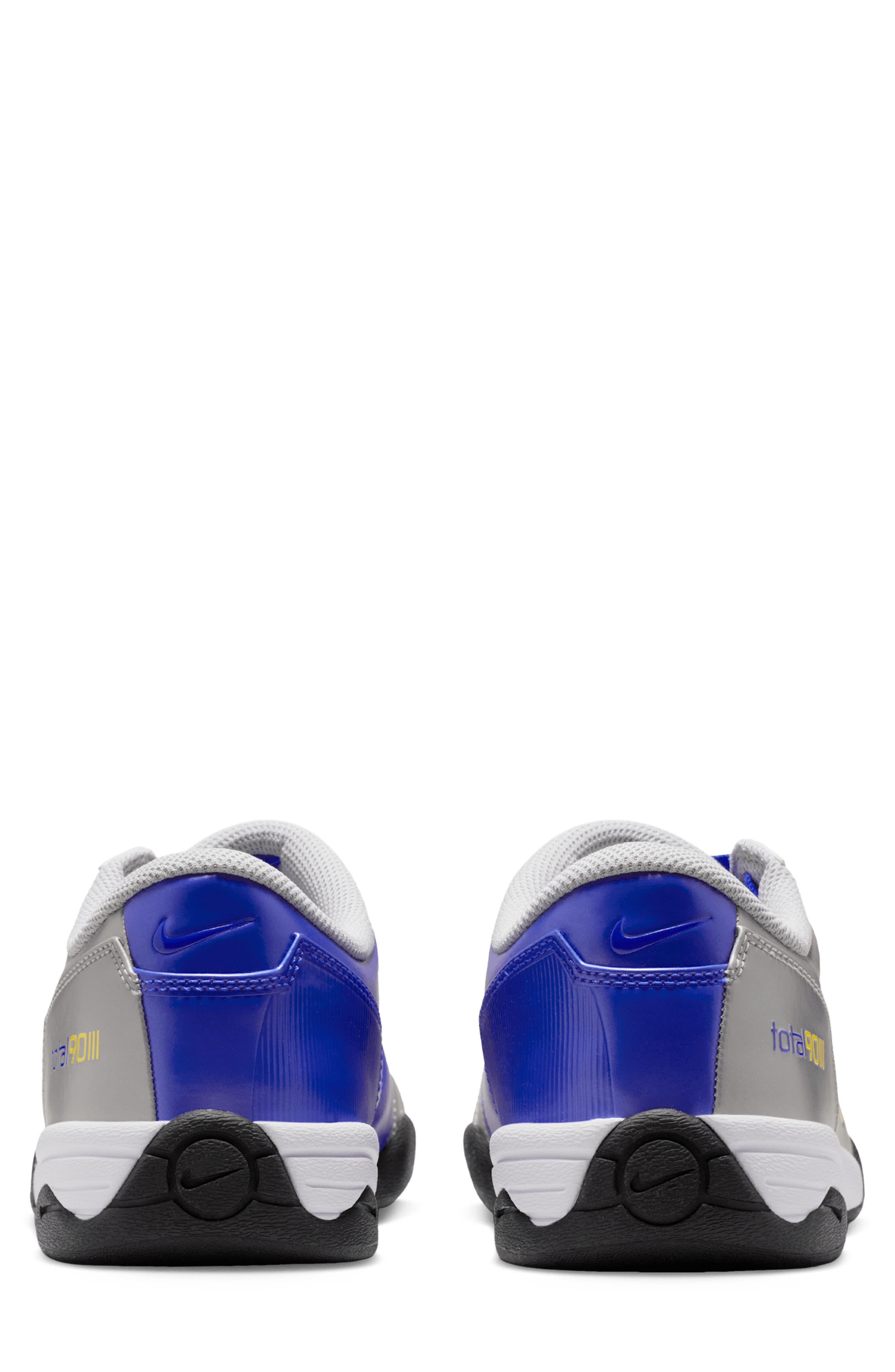 Total 90 Soccer Sneaker, Alternate, color, SILVER/ BLUE/ BLACK/ LIGHTNING