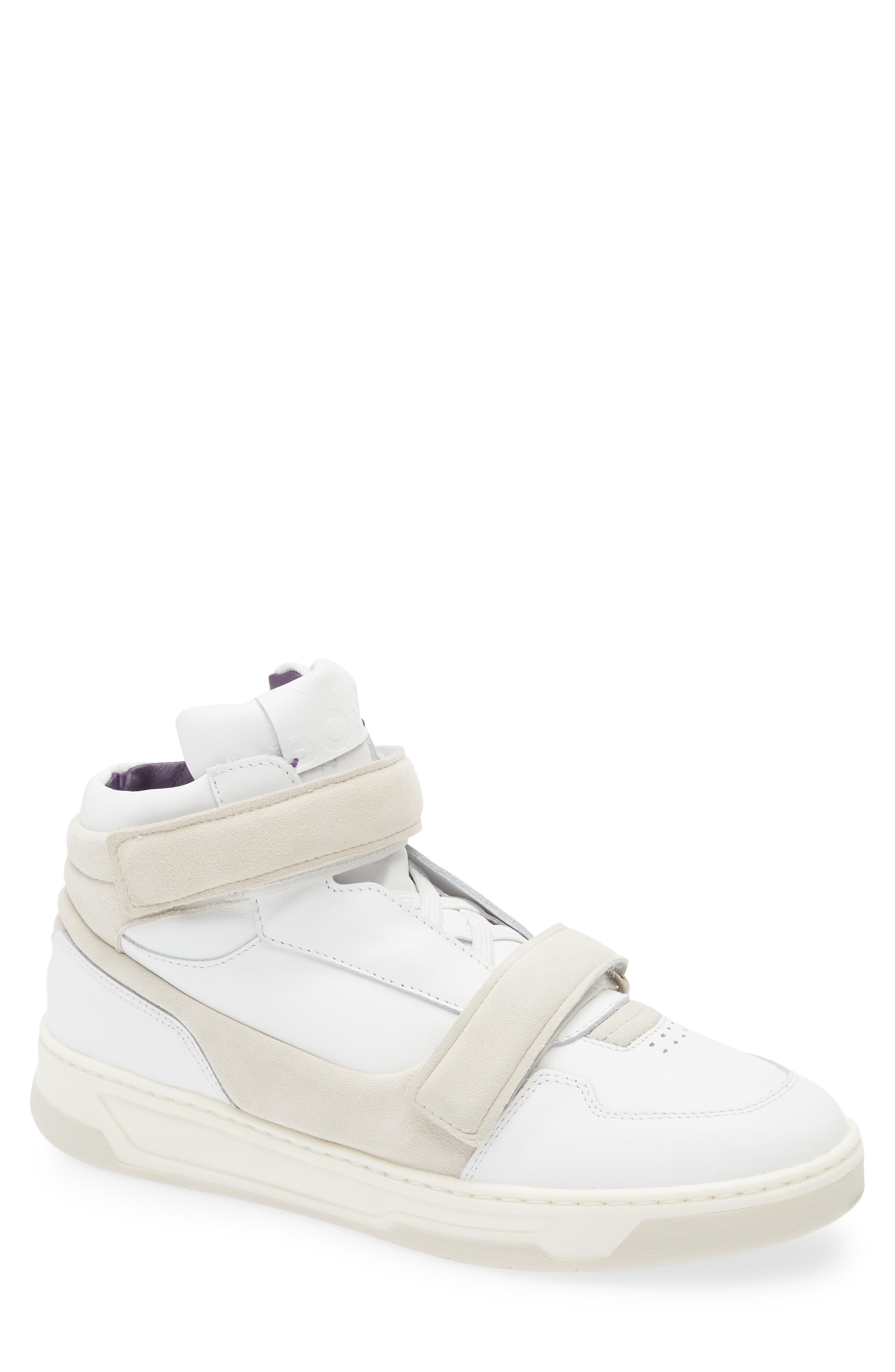 BOSS Travelize High Top Sneaker, Main, color, 