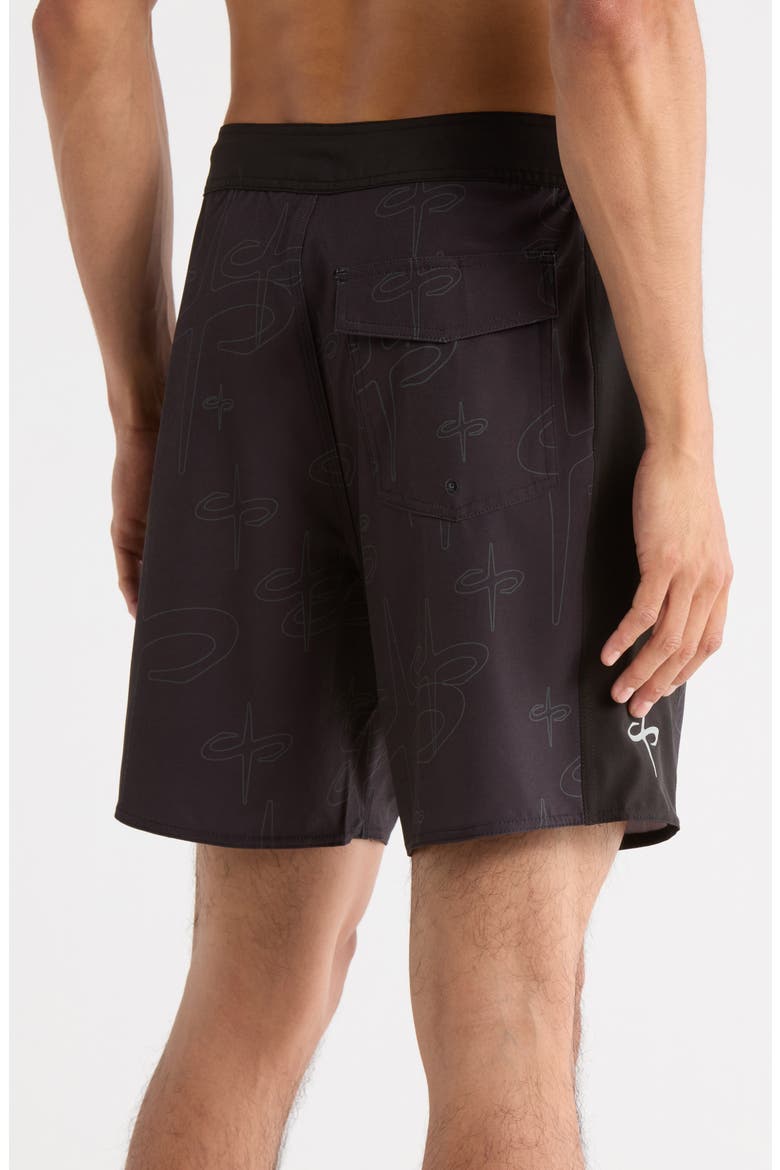 Peninsula Board Shorts, Alternate, color, BLACK INSIGNIA