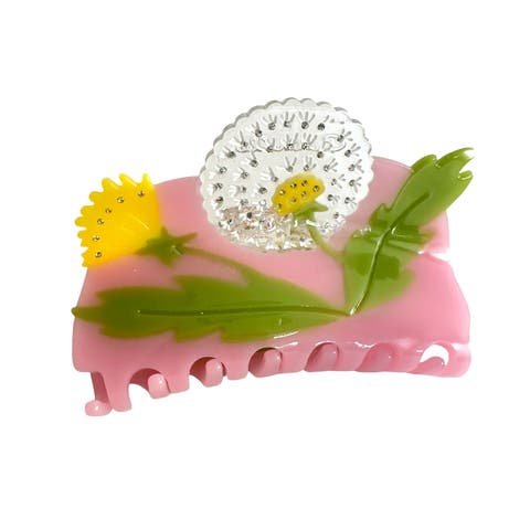 Dandelion Hair Claw