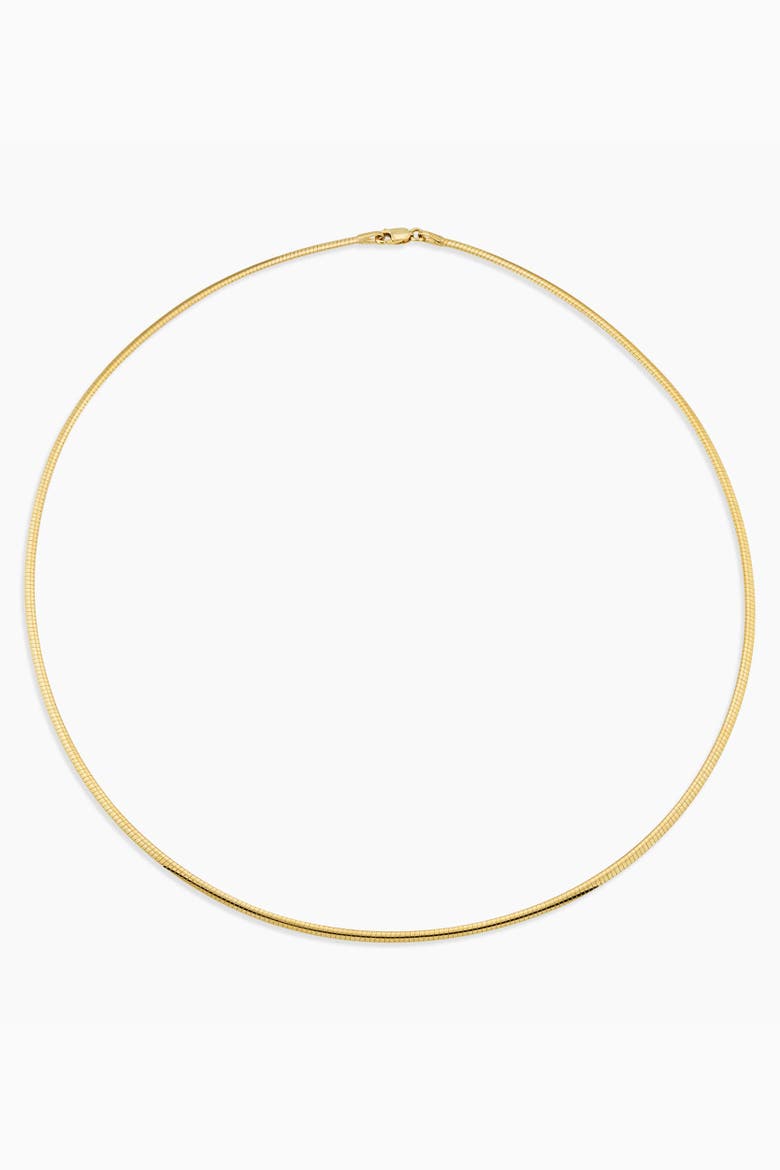 14K Yellow Gold Couture Collar Necklace, Main, color, Yellow Gold