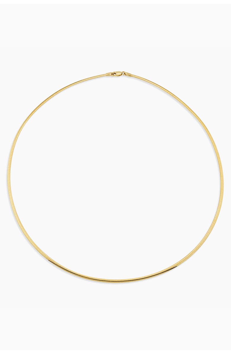 Oradina 14K Yellow Gold Couture Collar Necklace, Main, color, Yellow Gold