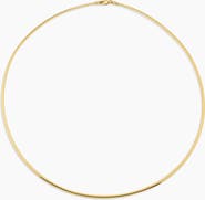 Oradina 14K Yellow Gold Couture Collar Necklace