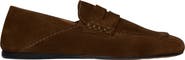 SANDRO Suede loafers