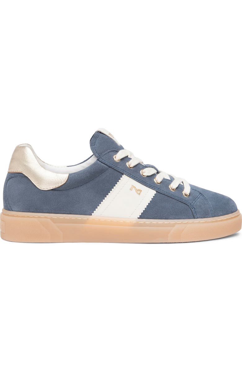 NeroGiardini Low Top Sneaker, Alternate, color, Denim