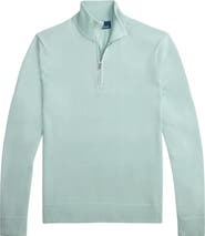 Polo Ralph Lauren Quarter Zip Cotton Sweater