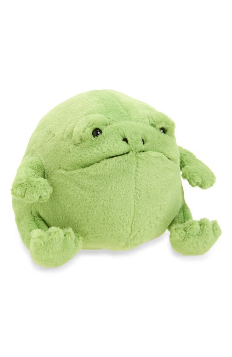 5-Inch Ricky Rain Frog Stuffed Animal