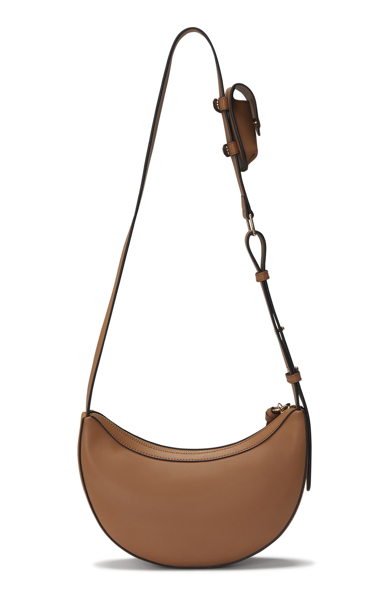 Oryany Rookie Crescent Crossbody Bag, Alternate, color, Sand Brown