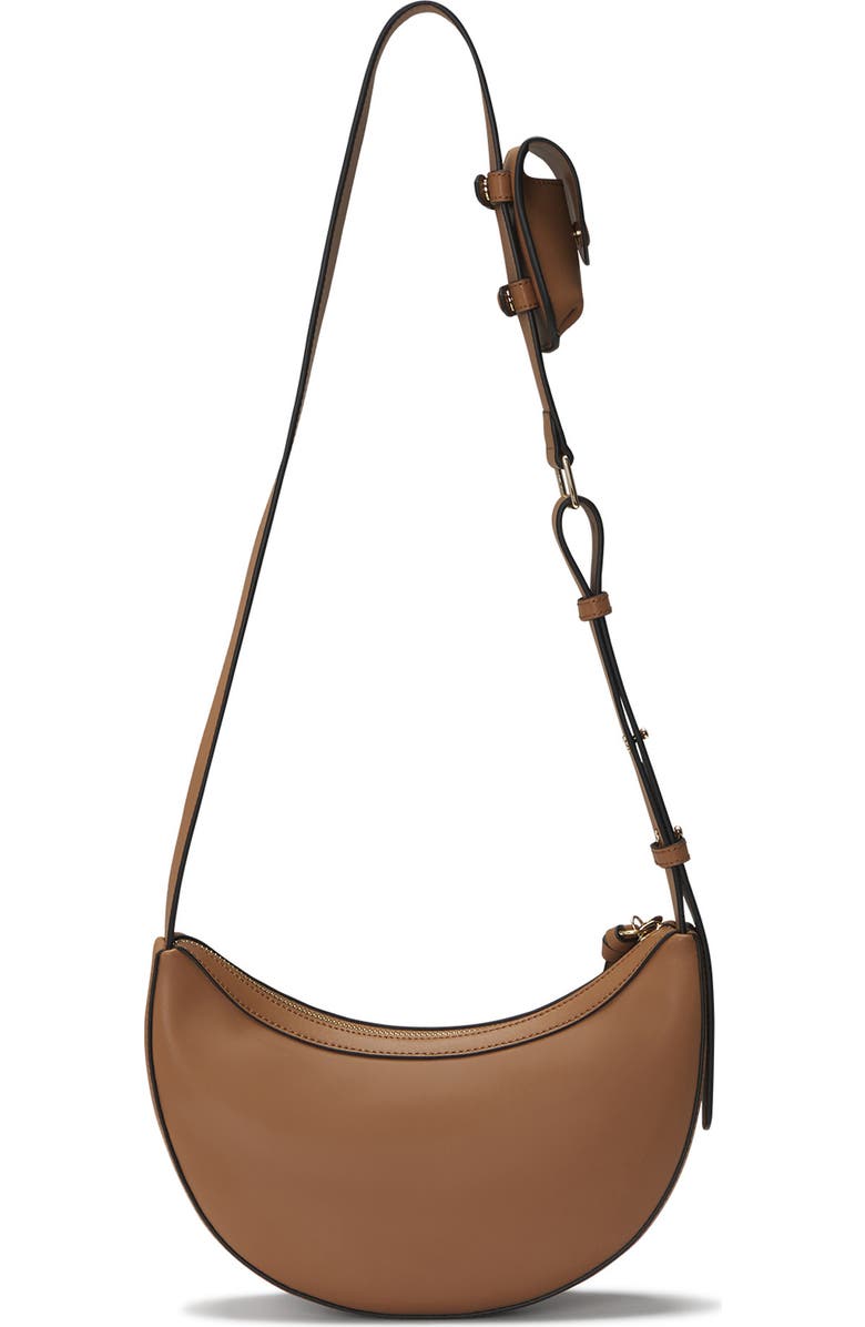 Oryany Rookie Crescent Crossbody Bag, Alternate, color, Sand Brown