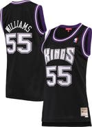 Mitchell & Ness Women's Mitchell & Ness Jason Williams Black Sacramento Kings 2000/01 Hardwood Classics Swingman Jersey