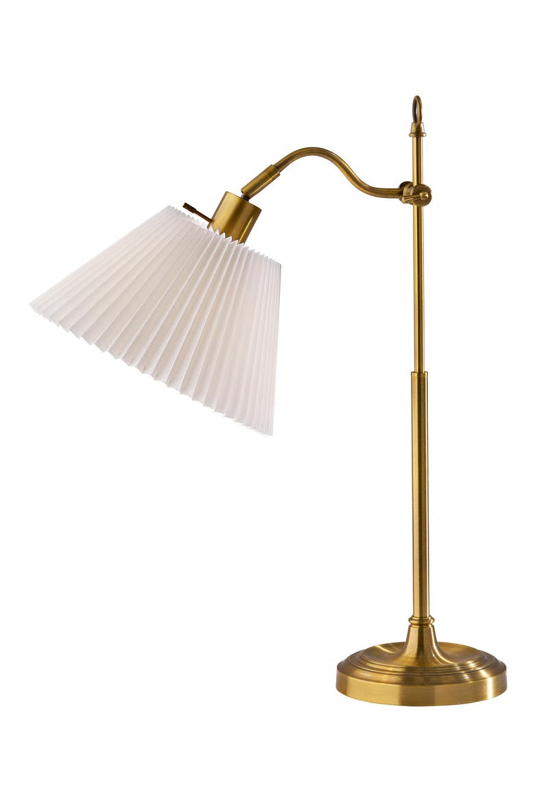 Derby Table Lamp, Main, color, ANTIQUE BRASS