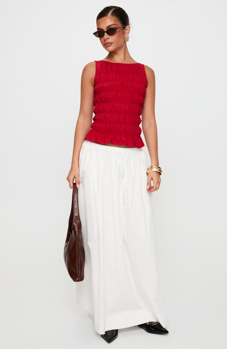 Princess Polly Marleene Smocked Tank, Alternate, color, 