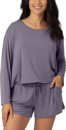 Kindred Bravely Aria Casual Long Sleeve Cropped Top