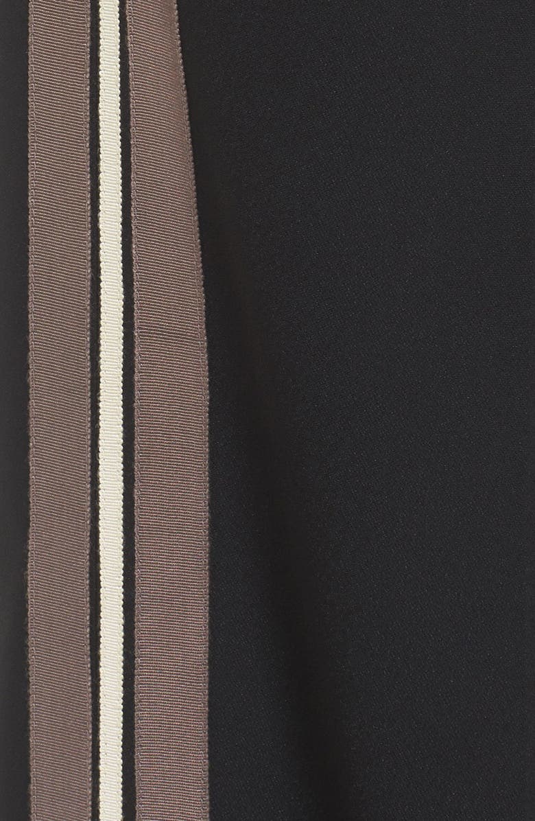 Trouvé Side Stripe Wide Leg Pants, Alternate, color, 