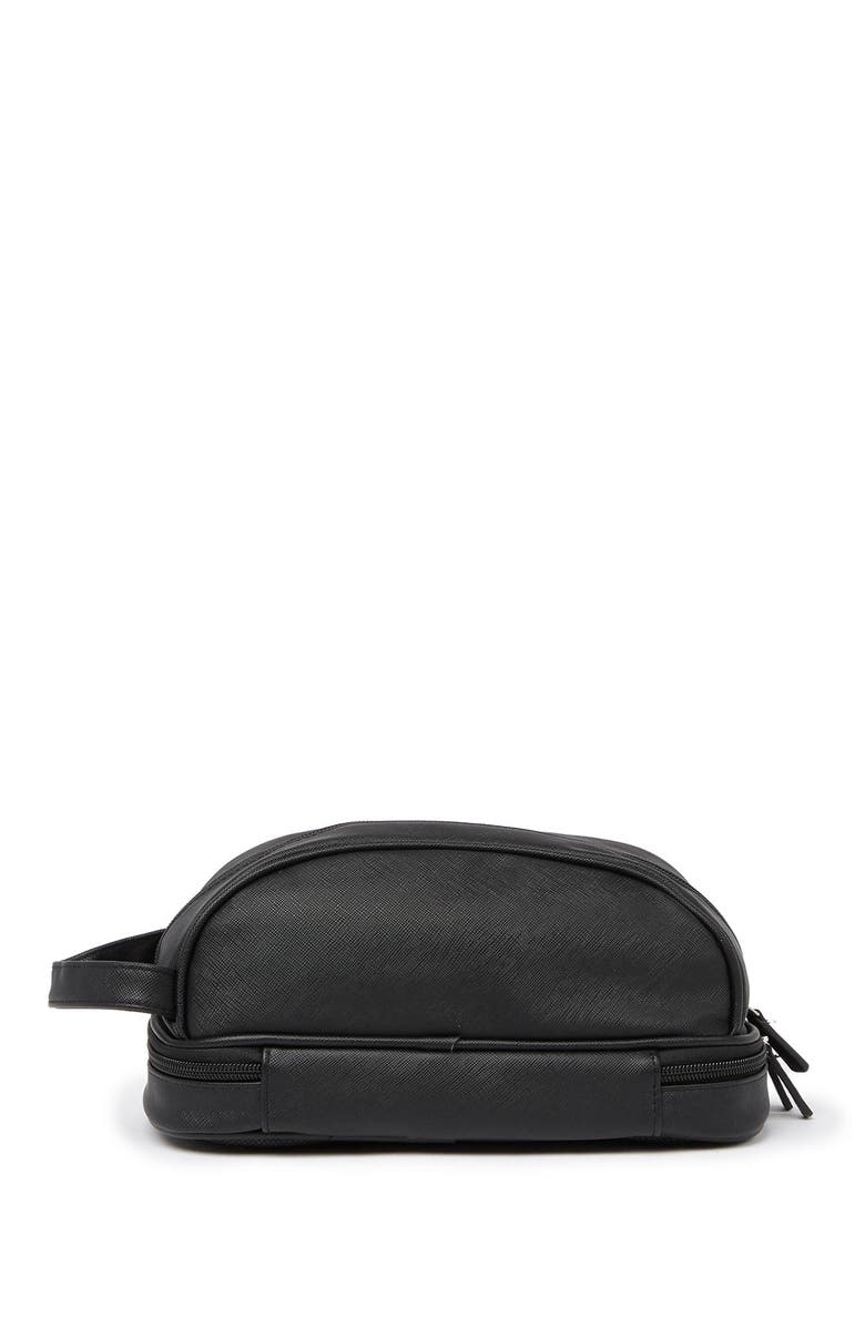 Original Penguin Distressed Zip Bottom Travel Kit, Alternate, color, 