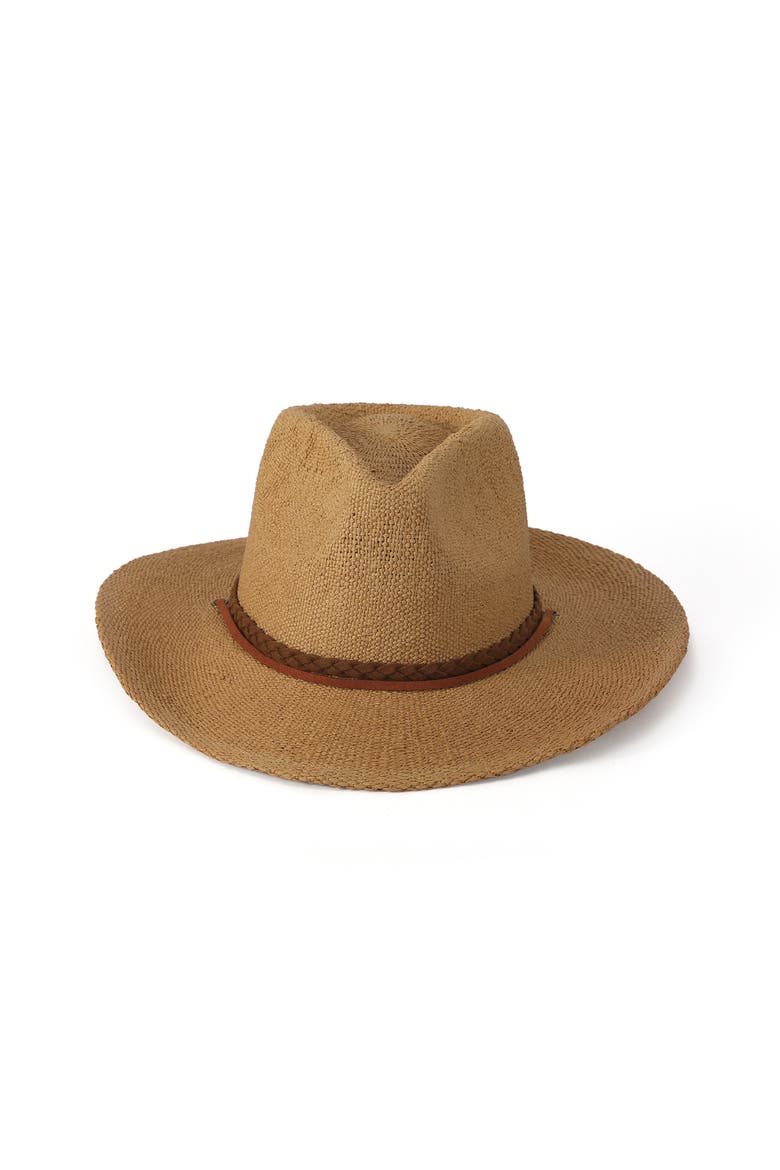 Coles Men's Straw Cowboy Hat, Alternate, color, Natural