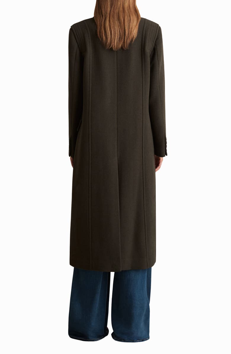 Reiss Kaylee Coat, Alternate, color, Khaki