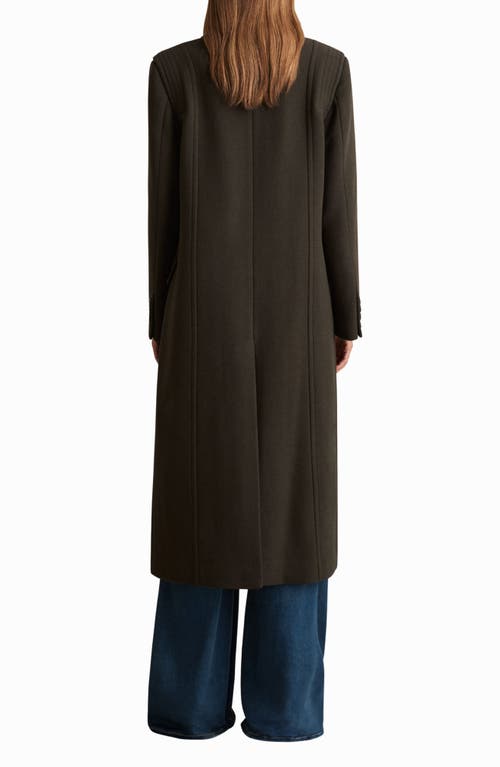Reiss Kaylee Coat In Gray