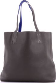 Pre-Owned Hermes Double Sens Tote Clemence 45