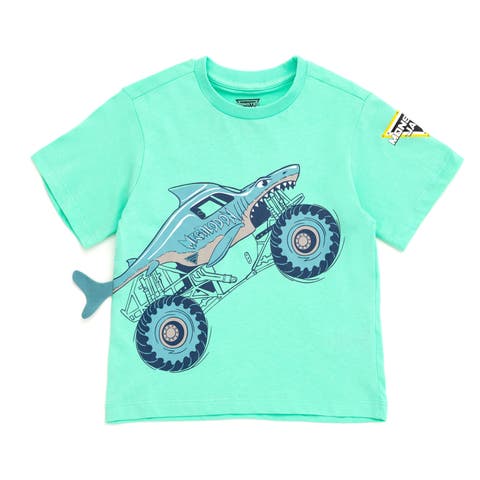 Novelty 3D Graphic T-Shirt (Toddler, Little Kid & Big Kid)