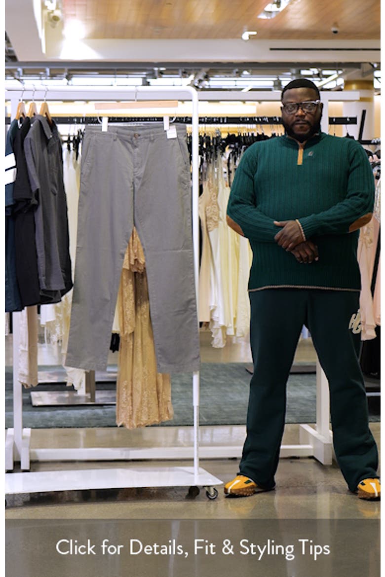 Boracay® Island Flat Front Stretch Chinos video