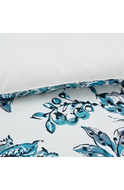 Modern Threads Floral Print Microfiber 5-piece Comforter Set