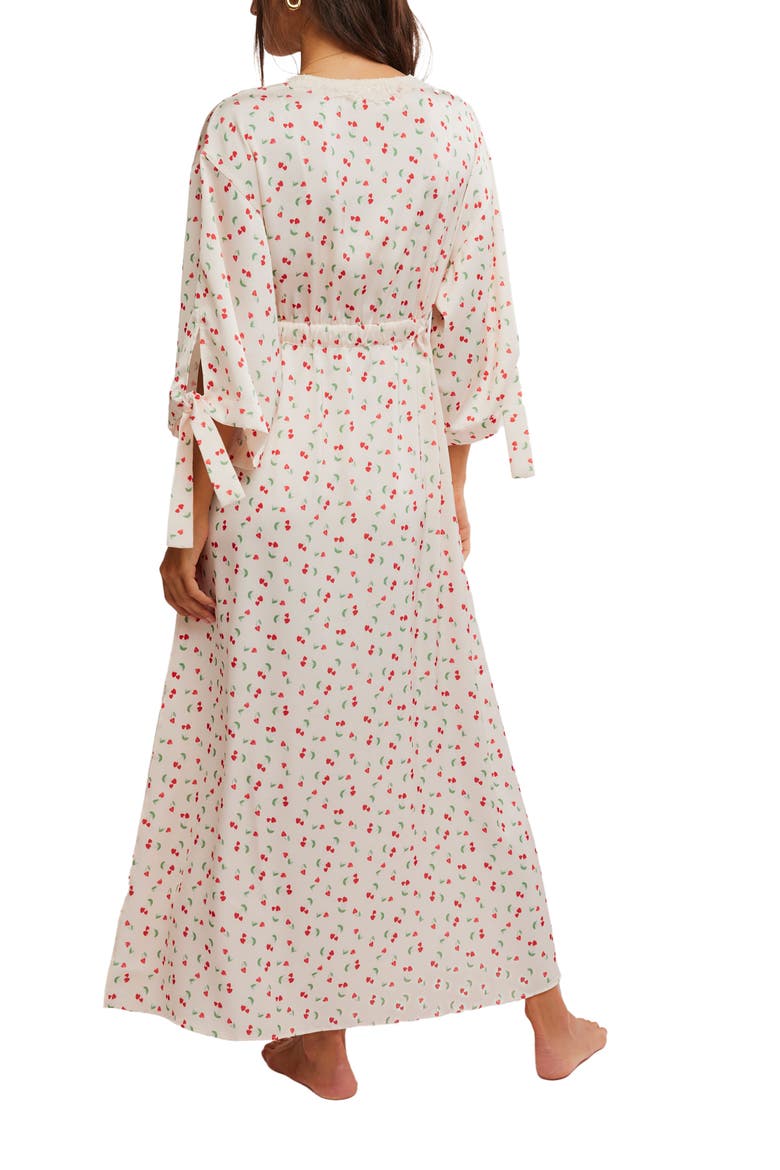 First Blush Robe, Alternate, color, IVORY COMBO