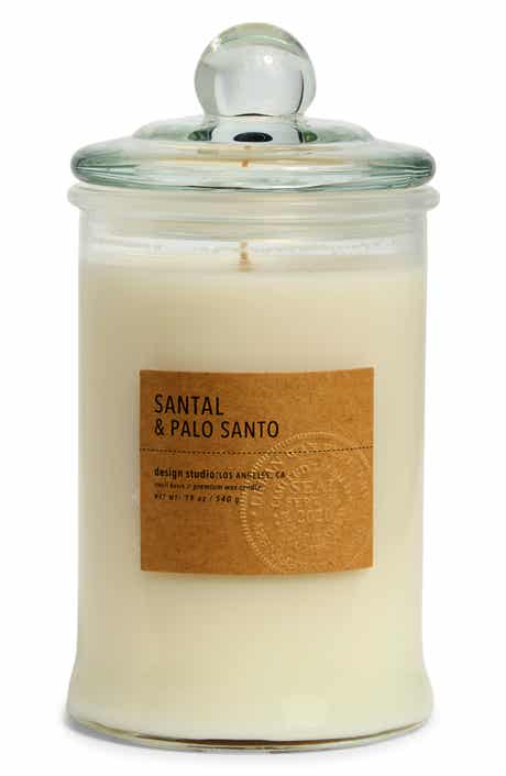 PORTOFINO CANDLES Santal & Palo Santo Artisan Scented Candle