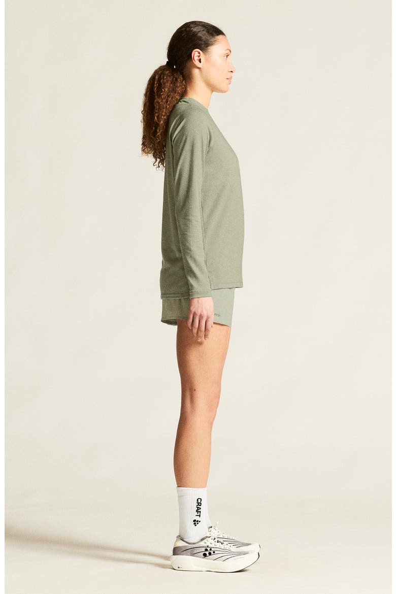 Thermal T-Shirt, Alternate, color, PIGEON MELANGE