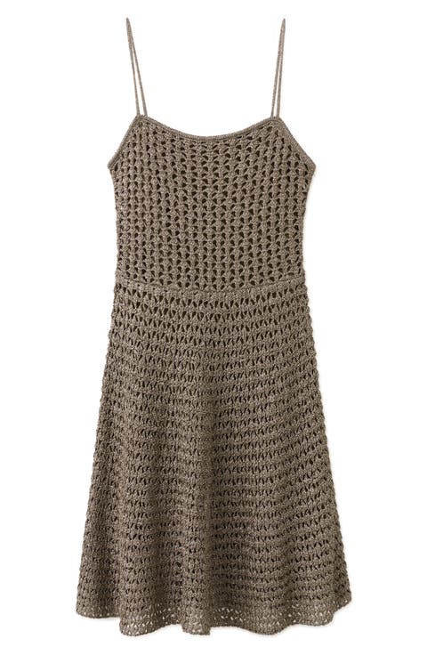 Crocheted Lurex Dress
