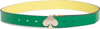 reversible spade belt