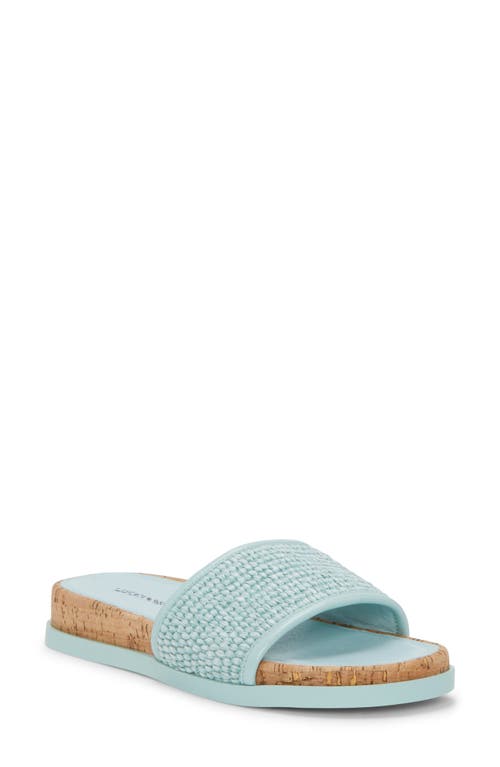 Lucky Brand Dylina Slide Sandal In Santorini Raffia