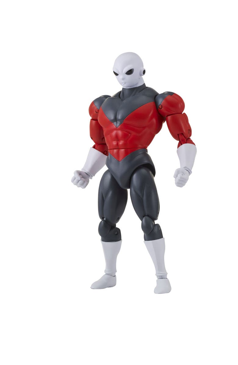 DRAGON BALL SUPER Dragon Stars Jiren 6.5 Inch Action Figure, Alternate, color, Multicolored