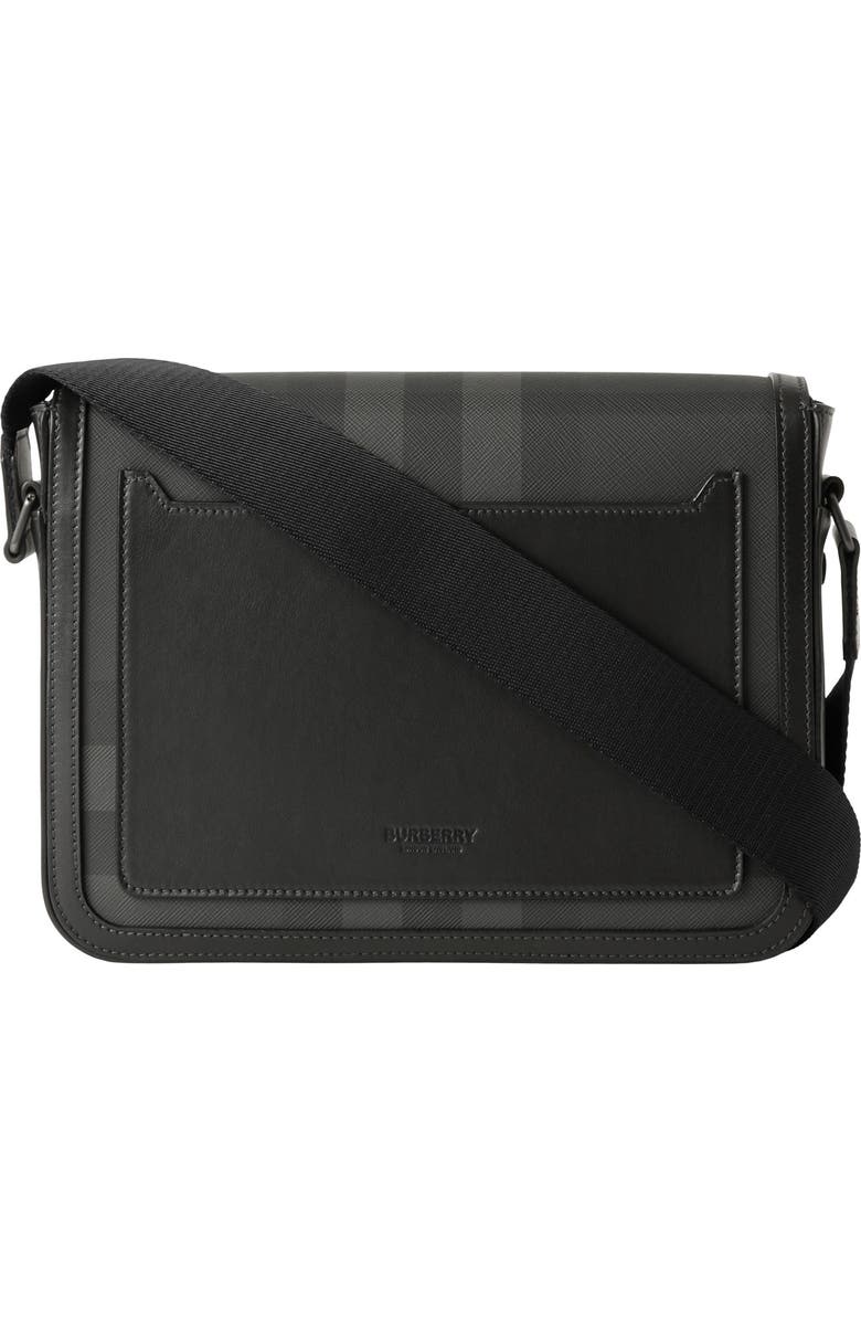 Burberry Small Alfred Bag, Alternate, color, Charcoal