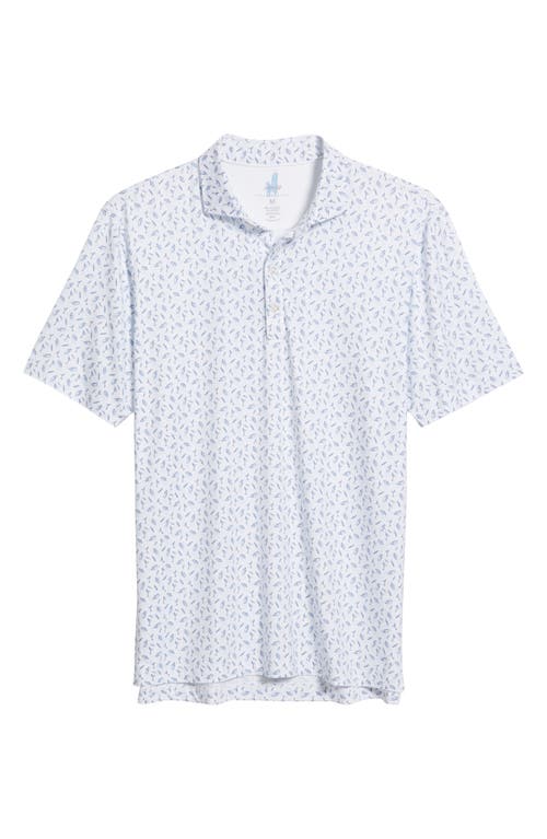 Johnnie-o Tini Libations Print Prep-formance Golf Polo