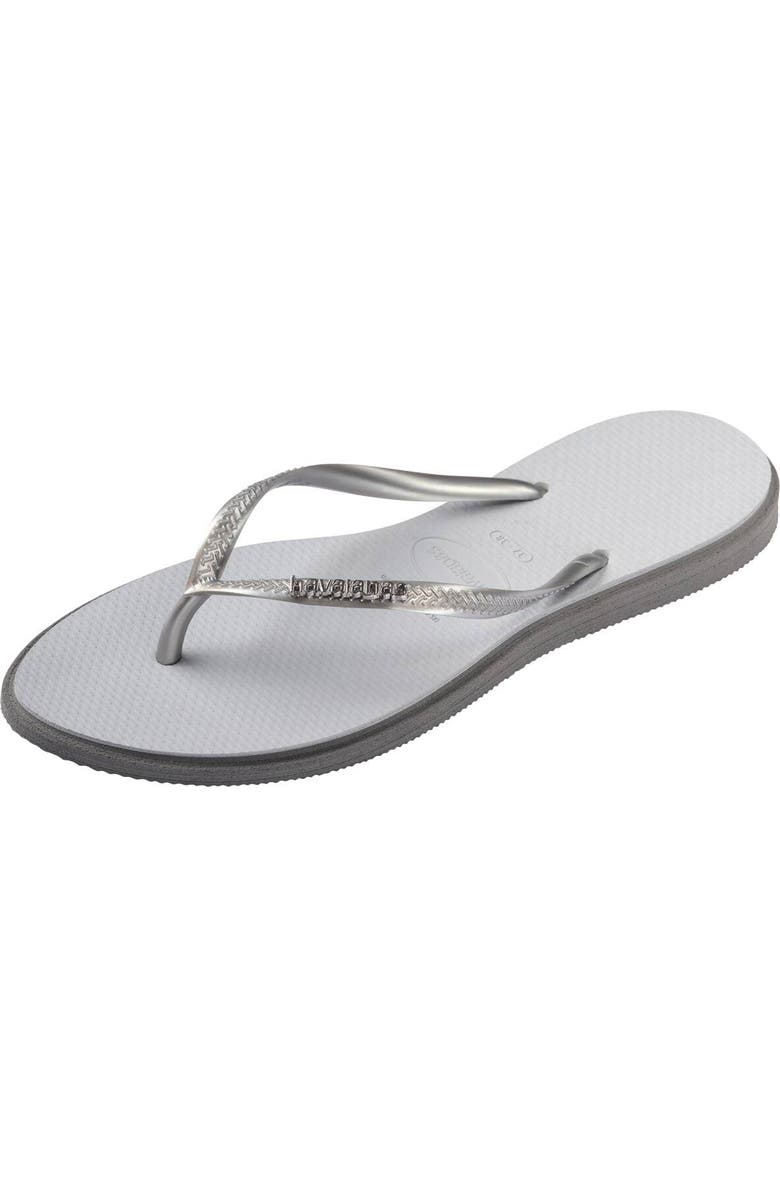 Havaianas Slim Pointed Toe Flip Flop, Alternate, color,