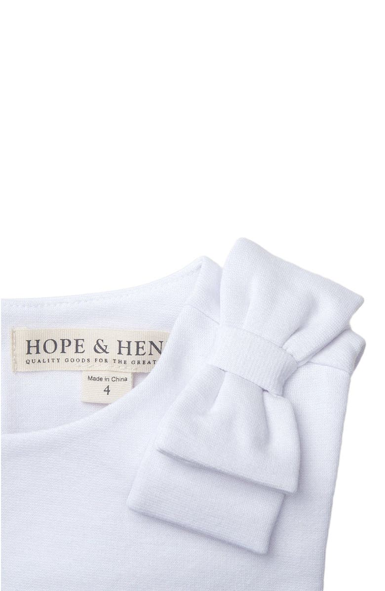 Hope & Henry Baby Girls' A-Line Ponte Knit Dress, Infant, Alternate, color,