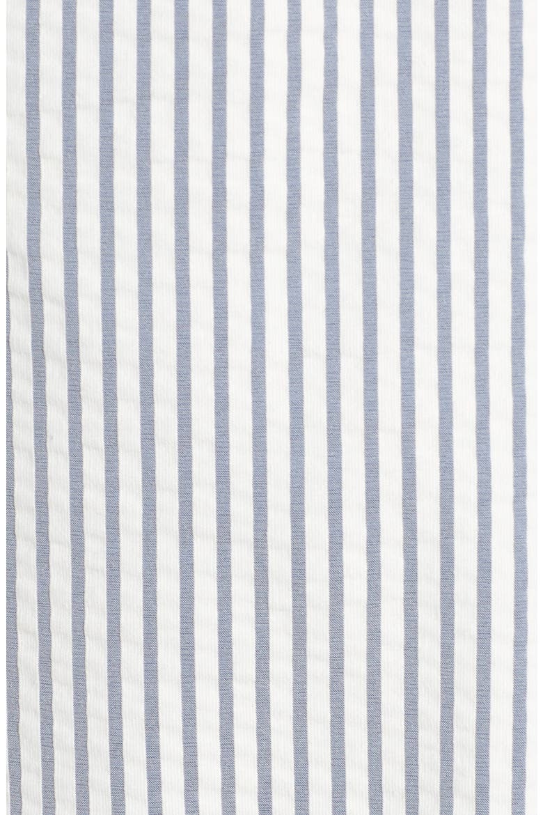 Crop Seersucker Jumpsuit, Alternate, color, BLUE