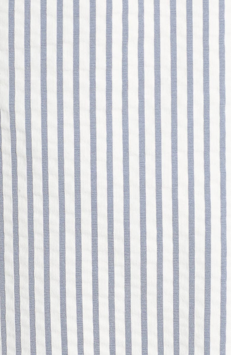 1901 Crop Seersucker Jumpsuit, Alternate, color, 