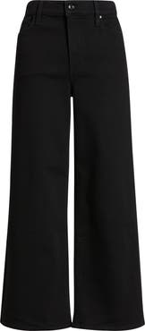 FRAME Pixie Le Slim Palazzo High Waist Wide Leg Jeans