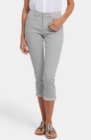 NYDJ Chloe Cuff Capri Jeans
