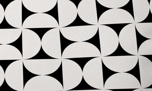 Deny Designs Geometric Square Throw Pillow In White
