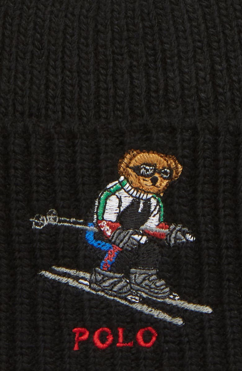 Polo Ralph Lauren Ski Bear Cap, Alternate, color,