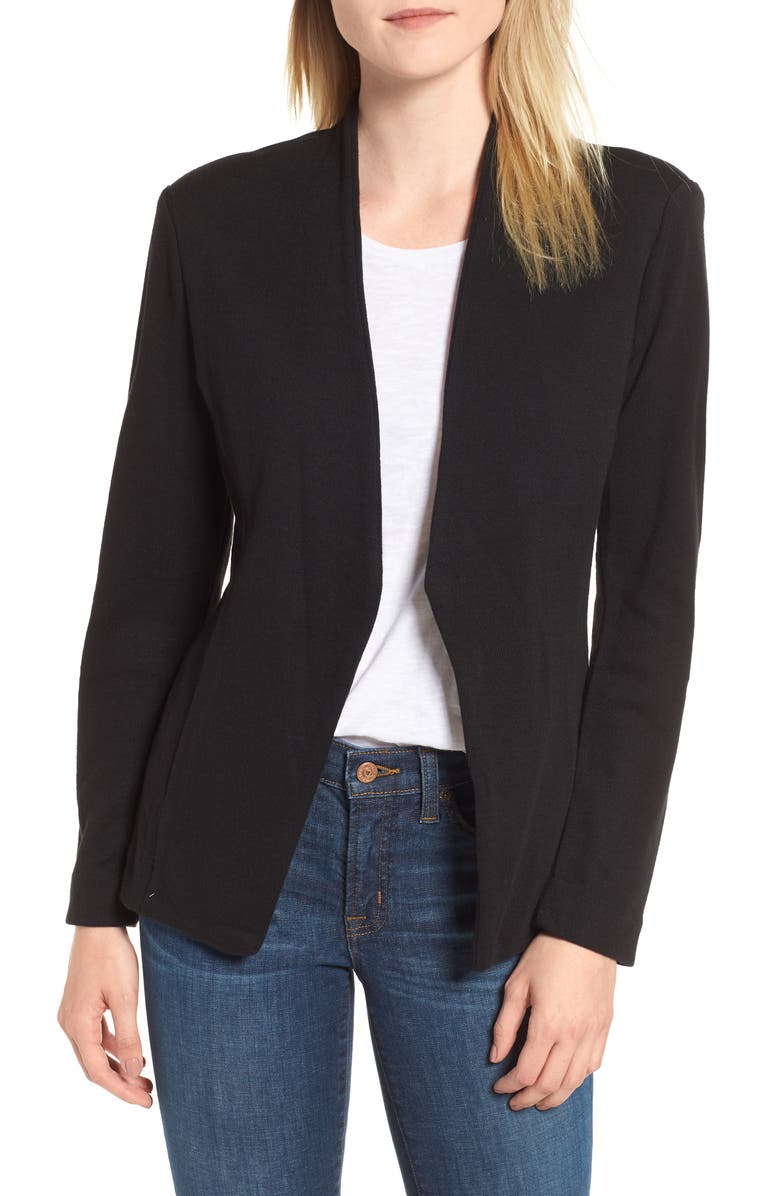 NIC+ZOE Sleek Knit Jacket, Main, color,