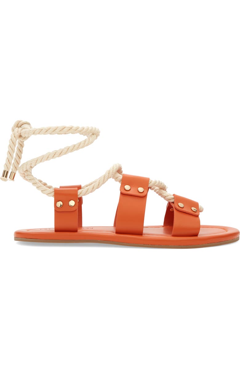 Ulla Johnson Rope Ankle Tie Sandal, Alternate, color,