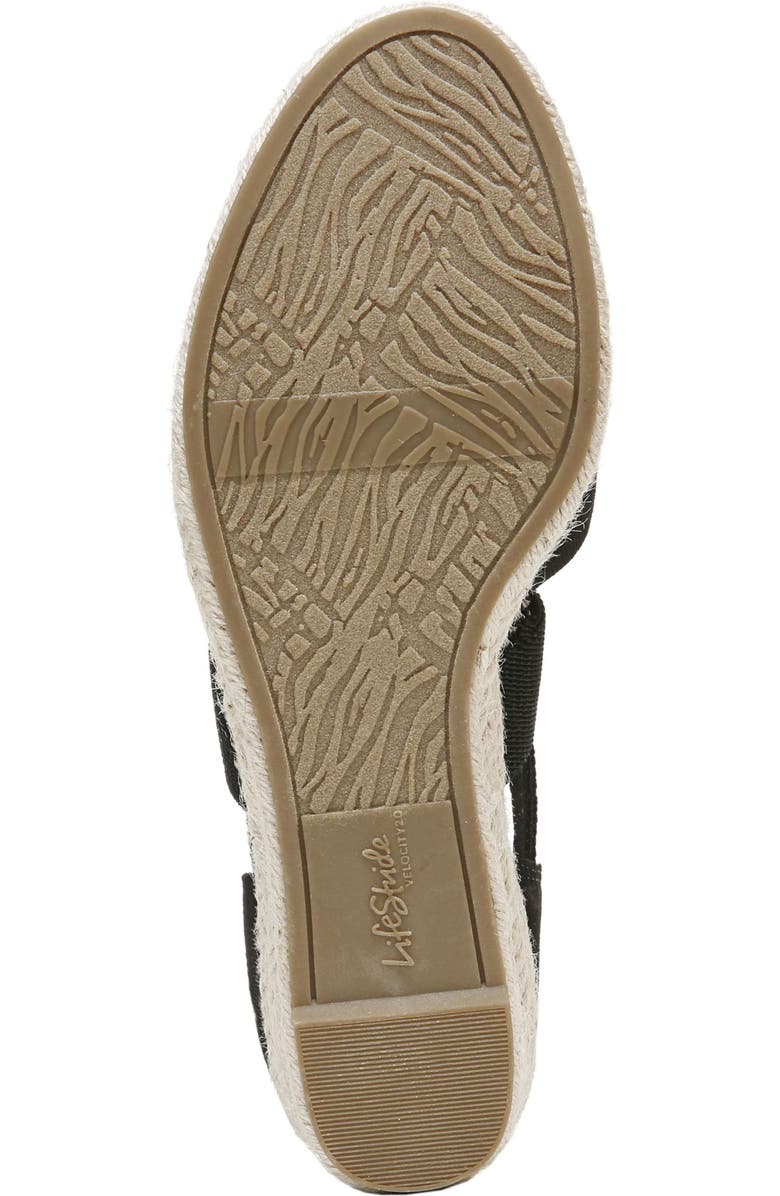 LifeStride Keaton Espadrille Wedge Sandal, Alternate, color,
