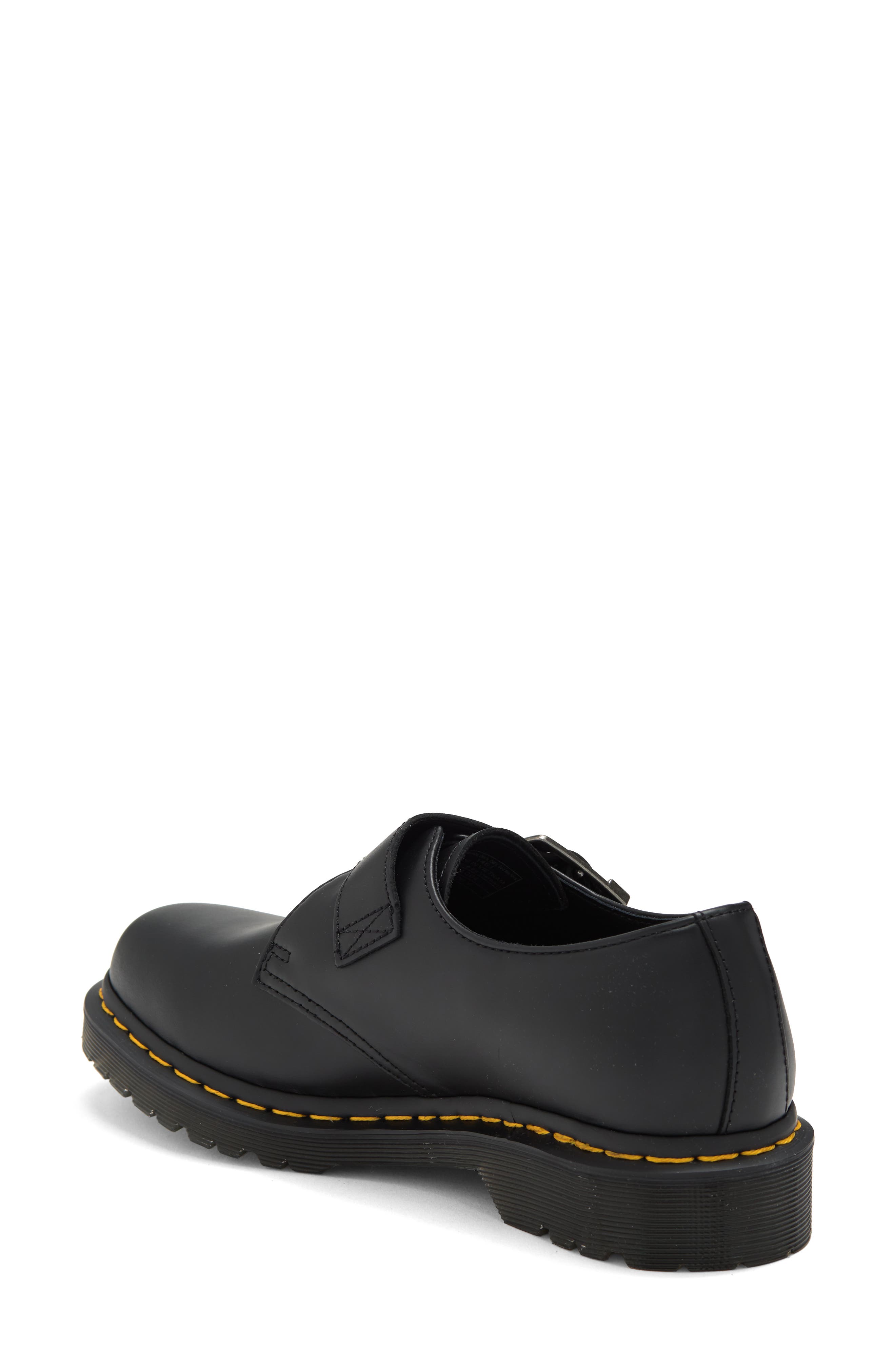 Dr. Martens 1461 Monk Strap Loafer, Alternate, color, 