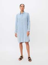 Masai Copenhagen Meyneki Denim Shirt Dress
