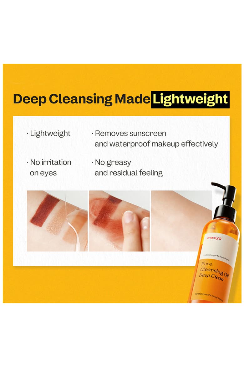 Pure Cleansing Oil Deep Clean, Alternate, color, ORANGE